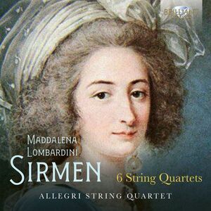 Allegri String Quartet - 6 String Quartets  CD